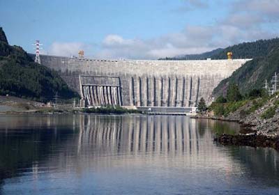 Землетрясение не принесло ущерба плотине СШ ГЭС