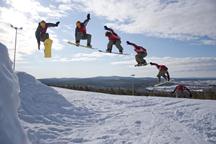 Долгожданное открытие сноуборд-парка в Абакане