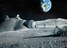 Европейцы испытывают технологию строительства жилья на Луне