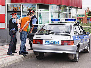 За выходные сотрудники УВО раскрыли в Хакасии две кражи